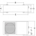 Pureblue Swimming Pool & Spa Heat Pump 9.5KW Side Discharge