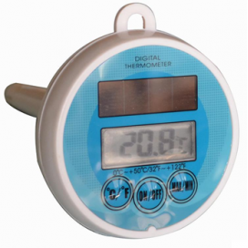 Solar Digital Thermometer