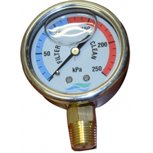 Oil-Filled Pressure Gauge