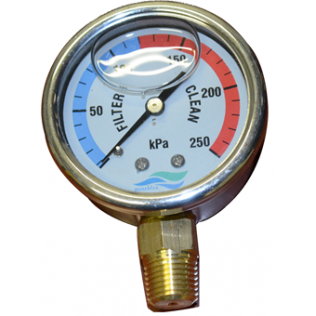 Oil-Filled Pressure Gauge