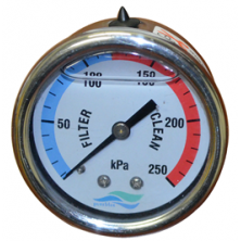 Oil-Filled Pressure Gauge