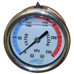 Oil-Filled Pressure Gauge