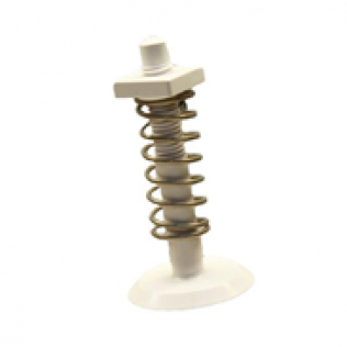 Vactrol sterm, spring & nut