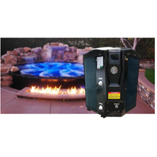 Pureblue 9.5KW Compact Heat Pump for Small Pools & Spa
