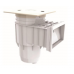 Emaux Standard Wall Skimmer (Square Cover) Concrete Pool, White
