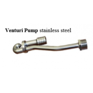 Pureblue Venturi Pump Stainless Steel Slurpy