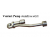 Pureblue Venturi Pump Stainless Steel Slurpy