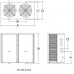 Pureblue Swimming Pool & Spa Heat Pump 35KW Top Discharge 3 Phase